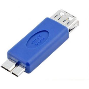 Adaptador OTG Micro B Macho a USB A 3.0