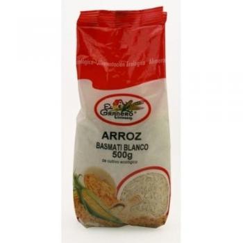 ARROZ BASMATI BLANCO BIO 500GR EL GRANERO