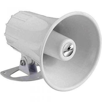 Altavoz Monacor 15 W, 8 Ω, 600‑7000 Hz, Resistente al Agua