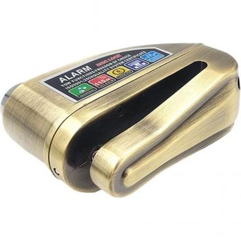 Candado de seguridad con alarma