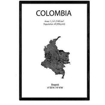 Poster Nacional: Paisaje Colombiano