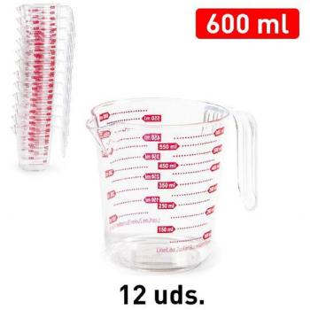 Caraffa Dosatrice in Plastica 600 Ml