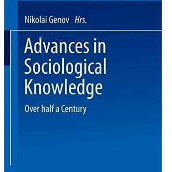 Advances in Sociological Knowledge