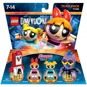 Powerpuff Girls Team Pack (Collectible Set)
