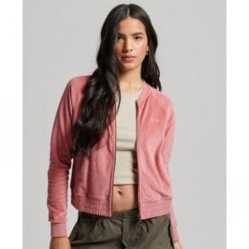Bermuda de Béisbol con Cremallera y Detalle Rosa, Modelo W2011936A