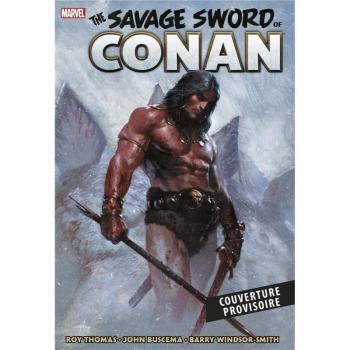 Savage Sword of Conan Tome 1