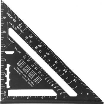 Precision Angle Protractor Ruler