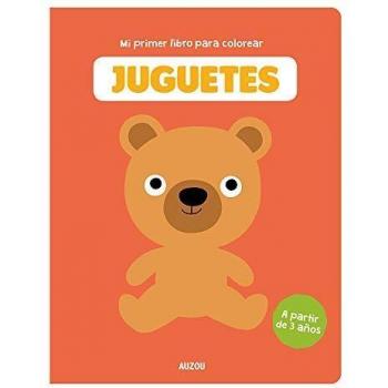 Mi Primer Libro Para Colorear, Juguetes