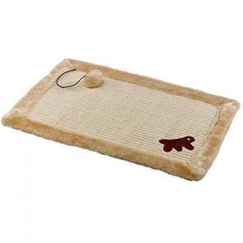 Ferplast Rascador Alfombra Beige para Gatos