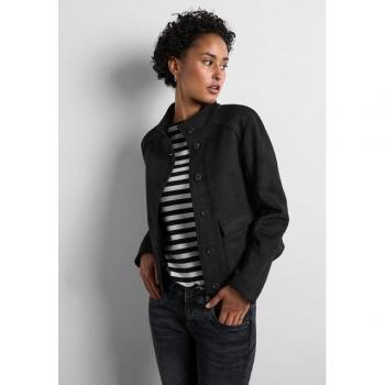 STREET ONE Damenjacke in Schwarz, 96% Polyester