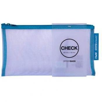 Pochette zippée Apli assortie