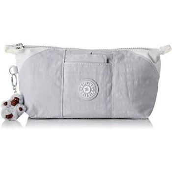 Kipling Art Pouch Monedero, 28 cm, 1.5 Litros, Gris