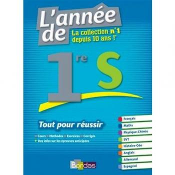 L'année de 1re S
