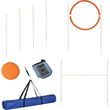 Pawhut Dog Agility Training Set