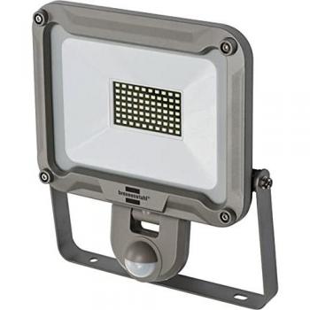 Foco de pared Brennenstuhl JARO con detector de movimiento por infrarrojos y protección IP44 (1950 lm)
