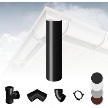 Sistema di grondaie PVC 90mm RainWay
