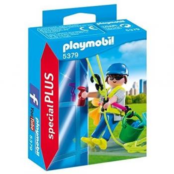 PLAYMOBIL SPECIAL 5379 LIMPIADOR VENTANAS