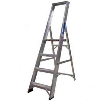BS2037 Class 1 Stepladder with Handrails