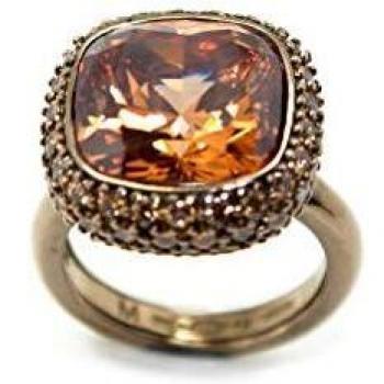 PESAVENTO W1CCKA035 Bague Flexible Marron – Tailles 14, 15 et 16