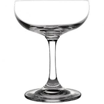 Olympia GF732 180 mL Champagne Saucer, Pack of 6