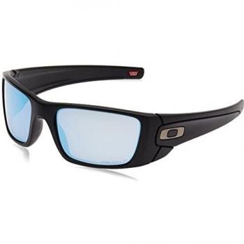 Oakley 0oo9096 Herren Sonnenbrille, Matte Black, 60 EU