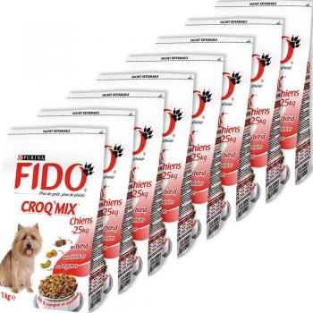 Fido Crox'Mix Pro Bœuf, Légumes – Chien léger – 1 kg
