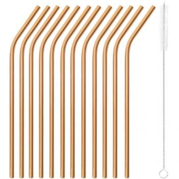 Cannucce curve in rame Paderno (12 pezzi)