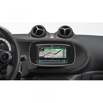 Alpine INE-W720S453B Navigationssystem für SMART (453)