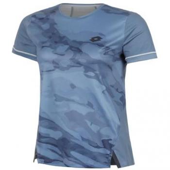 T-shirt Femme Lotto Tech II Taille XL Bleu-Gris