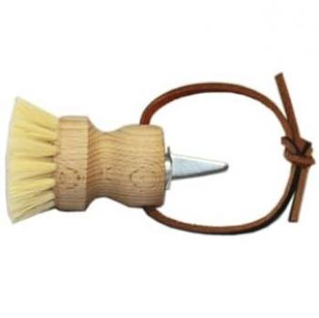 Strigliatura cavallo – Borstiq Round Hoof Brush