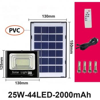 25W LED Solar Flood Light