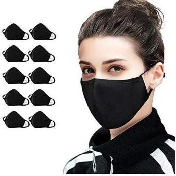 UK SELLER Cotton Face Cover Bandana Balaclavas (Pack of 10)