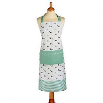 Dachshund Print Cooking Apron