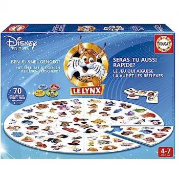 The Lynx Disney 100 – Gioco da Tavolo Educativo (70 Immagini)