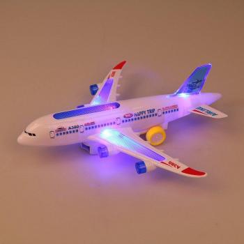 DIY Airbus Aircraft with Music and Flashing Lights