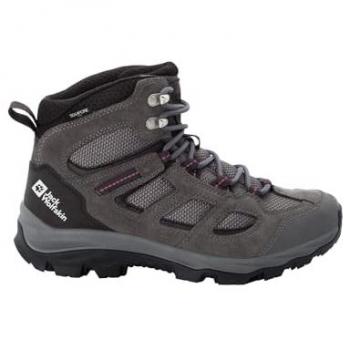 Jack Wolfskin Trekkingschuhe Vojo 3 Texapore Mid W 4042472 Grau 38
