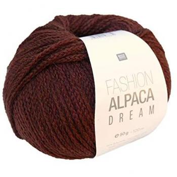 Élégance Mérinos: Pelote Alpaka – 19 Marron – 50 g
