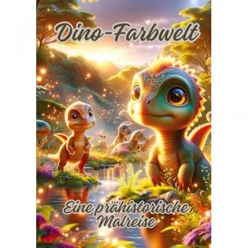 Dino-Farbwelt: Eine prähistorische Malreise