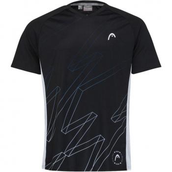Urban Pulse Black Tech Tee (Men)
