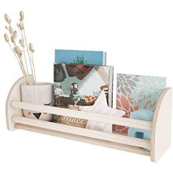 Étagère Ludique MAMOI® – Rangement pour Livres d’Enfant