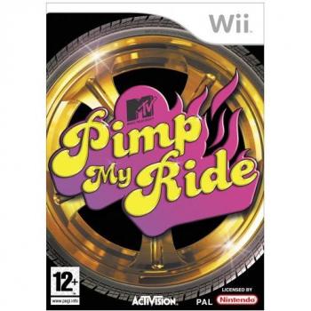 Pimp My Ride Wii Reino Unido