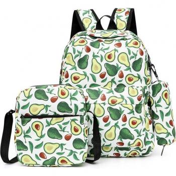 Mochila de Viaje Kawaii para Chicas, Morral Grande de Nailon Resistente al Agua