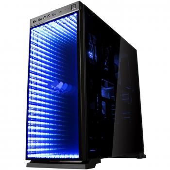 Carcasse informatique noire mid tower
