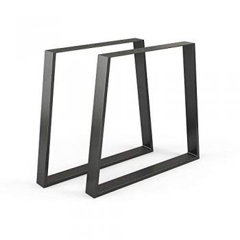 Patas de mesa Vicco, 80 x 72 cm, negro
