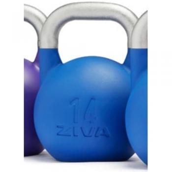 Kettlebell Ziva 14 Kg Azul de Competición