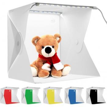 24.5x22x22cm Studio Shooting Tent with 6 Color Options
