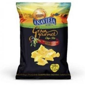 Chips de Pommes de Terre AOVE Gran Gourmet 40g Añavieja