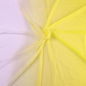 Tissu de soirée en mousseline 100D