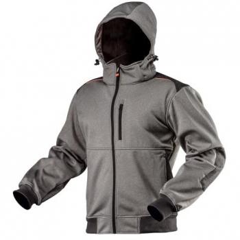 NEO TOOLS Softshell con Capucha Desmontable Talla L