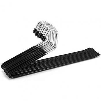 Jeronic Steel Slack Hangers, 20 Pack